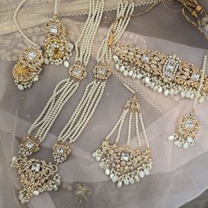Indian Pakistani bridal Jewelry set